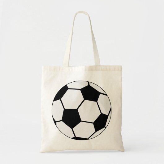 Tote Bag Balle de football (Devant)