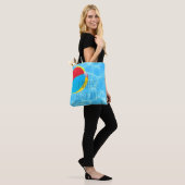 Tote Bag Balle de plage personnalisée (Sur le modèle)