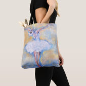 Tote Bag Ballerina (De près)