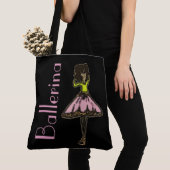 Tote Bag Ballerina (De près)