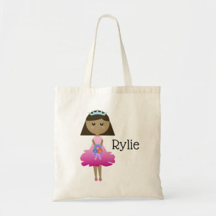 Tote Bag Ballerina de princesse de danse
