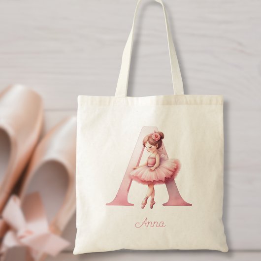 Tote Bag Ballerina personnalisée