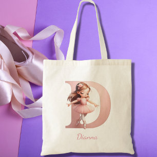 Tote Bag Ballerina personnalisée