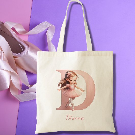 Tote Bag Ballerina personnalisée