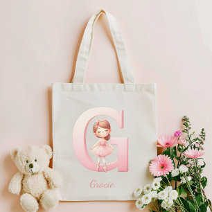 Tote Bag Ballerina personnalisée