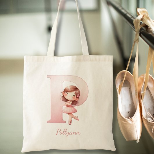 Tote Bag Ballerina personnalisée