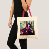 Tote Bag Ballerine fourre-tout (Devant (produit))