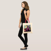 Tote Bag Ballerine fourre-tout (Devant (modèle))
