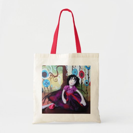 Tote Bag Ballerine fourre-tout (Devant)