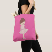 Tote Bag Ballerine illusima (De près)