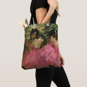 Tote Bag Ballerines dans le rose par Edgar Degas (De près)
