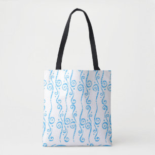 Tote Bag Balles bleues Fourre-tout