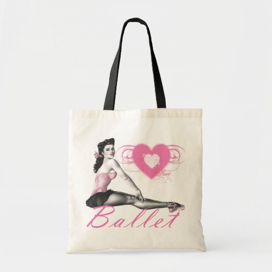 Tote Bag ballet (Devant)