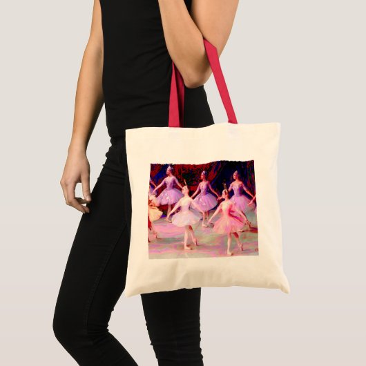 Tote Bag Ballet 007 (Devant (produit))