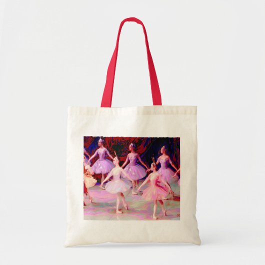 Tote Bag Ballet 007 (Devant)