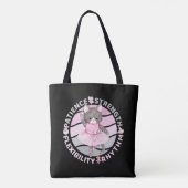 Tote Bag Ballet Dancer - Ballerina Dancing Principles (Dos)