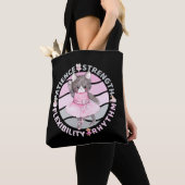 Tote Bag Ballet Dancer - Ballerina Dancing Principles (De près)