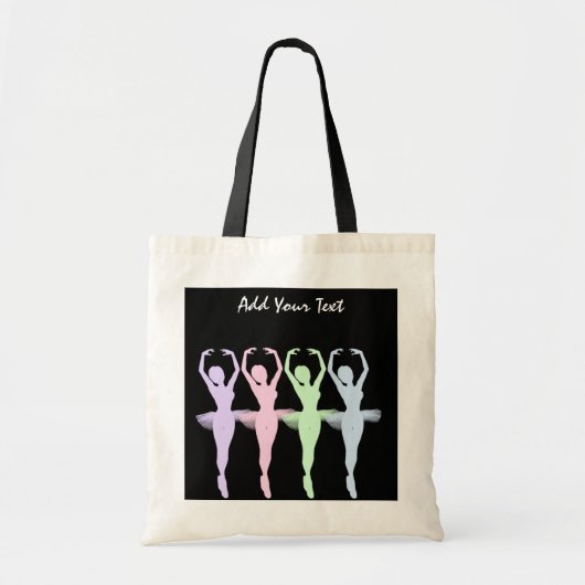 Tote Bag Ballet Fourre-tout (Devant)