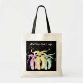 Tote Bag Ballet Fourre-tout (Devant)