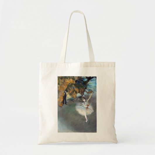Tote Bag Ballet - l'etoile - Edgar Degas - 1878 (Devant)