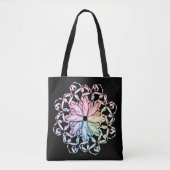 Tote Bag Ballet Pattern (Devant)