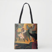 Tote Bag Ballet Russes, Ballet russe par August Macke (Devant)