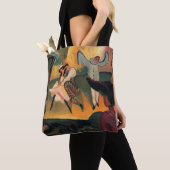 Tote Bag Ballet Russes, Ballet russe par August Macke (De près)
