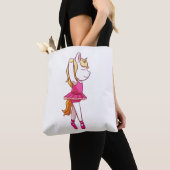 Tote Bag Ballet Unicorn Ballerina Unicorn (De près)