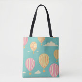 Tote Bag Ballon à air chaud (Devant)
