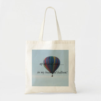 Tote Bag Ballon à air chaud Fourre-tout