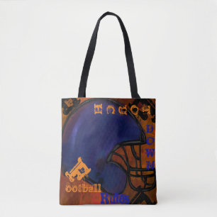 TOTE BAG BALLON DE FOOT AMÉRICAIN