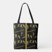 TOTE BAG BALLON DE FOOT AMÉRICAIN (Dos)
