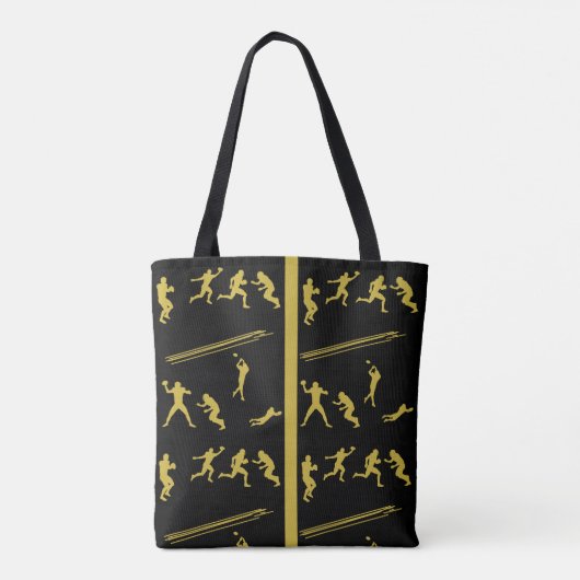 TOTE BAG BALLON DE FOOT AMÉRICAIN (Dos)