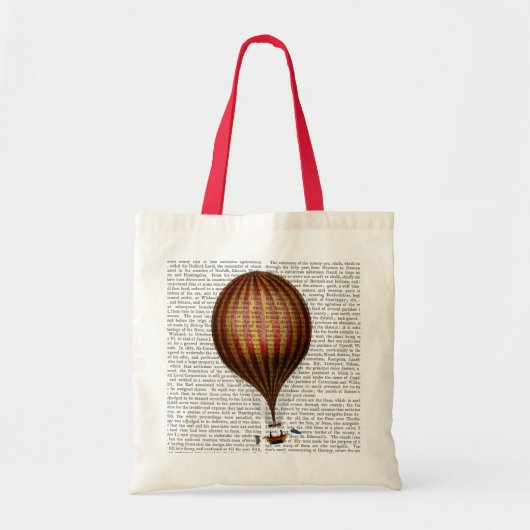 Tote Bag Ballon Royal Nassau à air chaud (Devant)