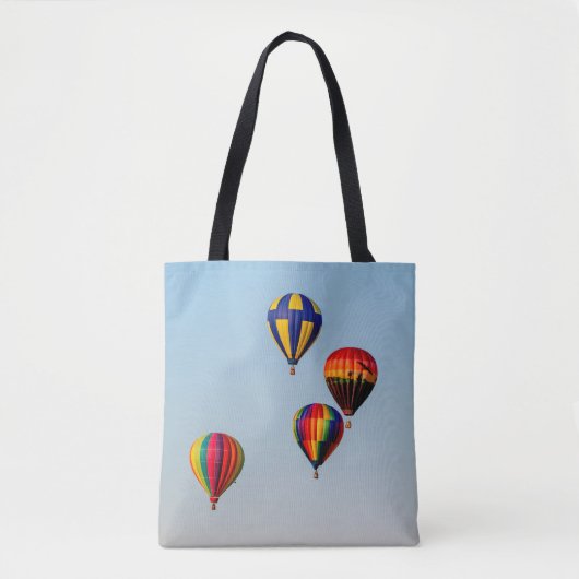 Tote Bag Ballons à air chaud (Devant)