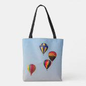 Tote Bag Ballons à air chaud (Dos)