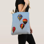 Tote Bag Ballons à air chaud (De près)