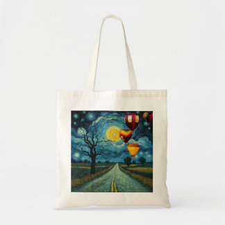Tote Bag ballons à air chaud