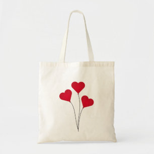 Tote Bag Ballons Coeur mignon