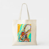 Tote Bag Ballons d'air d'été (Dos)