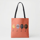 Tote Bag Ballons de Halloween (Devant)