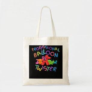 Tote Bag Ballons professionnels mignon Parti de torsion ani