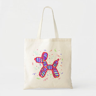 Tote Bag Balloon Dogs Party