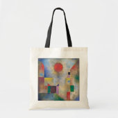 Tote Bag Balloon rouge, Klee (Devant)