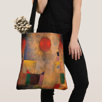 Balloon rouge par Paul Klee