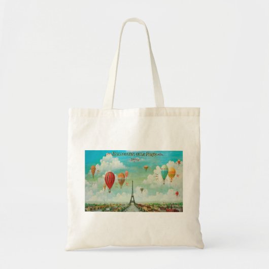 Tote Bag Balloquer Paris (Devant)