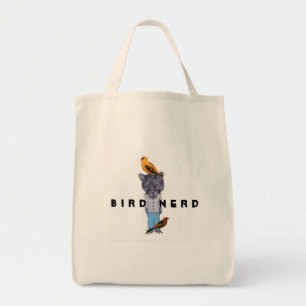 Tote Bag Ballot fourre-tout d'oiseau