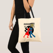 Tote Bag Ballroom Dance Maman (Devant (produit))