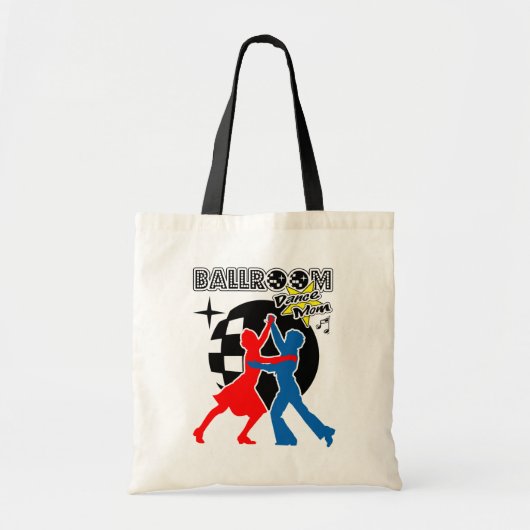 Tote Bag Ballroom Dance Maman (Devant)