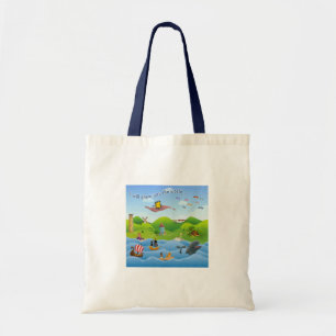 Tote Bag Bally vous montre l'économie mondiale Fourre-tout